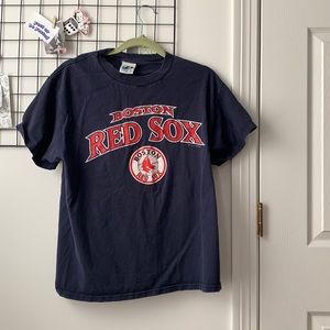 vintage oversized boston red sox tshirt